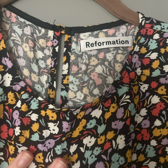 Reformation Hansel Dress in Nolita Print - Picture 6 of 6